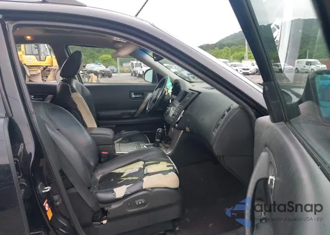 2007 Infiniti Fx35 из США, поврежденный, VIN JNRAS08W17X205089